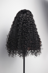 Natural Color 20'' Curly Hair Pre-braided HD Lace Wig Pre-cut & Pre-styled Wig Wholesale Price