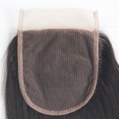 4x4 Lace Closure Strigaht Hair Natural Color 100% Human Hair Wholesale Price