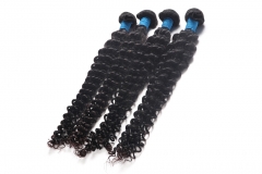 Deep Wave Remey Hair Bundles 1B