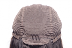 Super grade 8-24inch Straight lace frontal wig 100% virgin brazilian hair in stock factory supplier