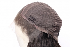 Super grade 8-24inch Body Wave lace frontal wig 100% virgin brazilian hair in stock factory supplier