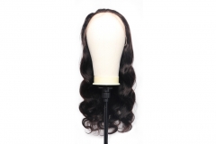 Super grade 8-24inch Body Wave lace frontal wig 100% virgin brazilian hair in stock factory supplier