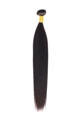 Straight Remy Hair Bundles 1B