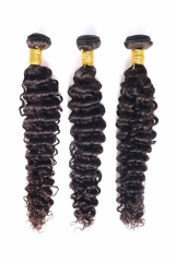 Deep Wave Remey Hair Bundles 1B