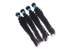Deep Wave Remey Hair Bundles 1B