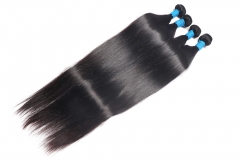 Straight Remy Hair Bundles 1B