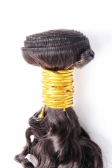 Deep Wave Remey Hair Bundles 1B