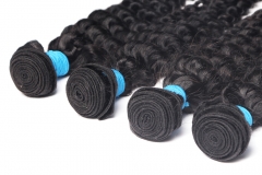 Deep Wave Remey Hair Bundles 1B