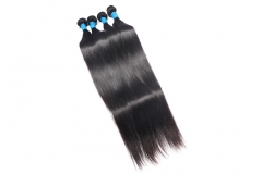 Straight Remy Hair Bundles 1B