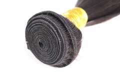 Straight Remy Hair Bundles 1B
