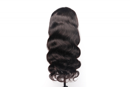 Super grade 8-24inch Body Wave lace frontal wig 100% virgin brazilian hair in stock factory supplier
