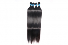 Straight Remy Hair Bundles 1B