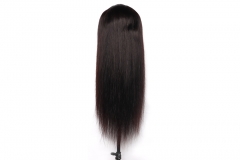 Super grade 8-24inch Straight lace frontal wig 100% virgin brazilian hair in stock factory supplier
