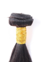 Straight Remy Hair Bundles 1B