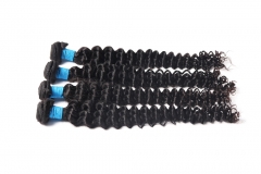 Deep Wave Remey Hair Bundles 1B