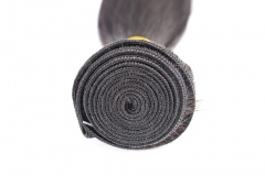 Straight Remy Hair Bundles 1B