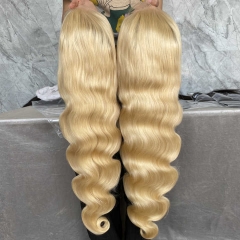 613 Super grade 8-24inch Body Wave lace frontal wig 100% virgin brazilian hair in stock factory supplier
