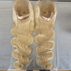 613 Super grade 8-24inch Body Wave lace frontal wig 100% virgin brazilian hair in stock factory supplier