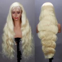 613 Super grade 8-24inch Body Wave lace frontal wig 100% virgin brazilian hair in stock factory supplier