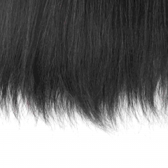 Light Yaki Straight Micro Ring Loop Feather Crochet Hair Extension Remy Hair