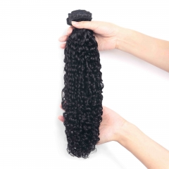 Pixie Curly Hair Bundle Remy Hair