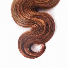Body Wave Micro Ring Loop Feather Crochet Hair Extension Remy Hair