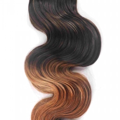 Body Wave Micro Ring Loop Feather Crochet Hair Extension Remy Hair