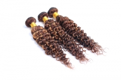 Deep Wave Remy Hair Bundles P4-27