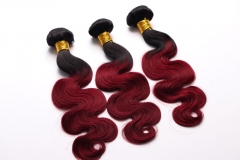 Body Wave Remy Hair Bundles R1-99j