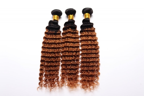 Deep Wave Remy Hair Bundles R1-30