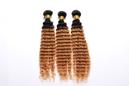Deep Wave Remy Hair Bundles R1-27