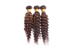 Deep Wave Remy Hair Bundles P4-27