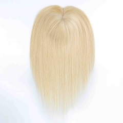 613# Brazilian Hair Topper 5x6 Straight