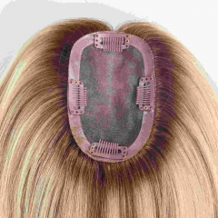 T9A-613# Brazilian Hair Topper 3x5 Straight