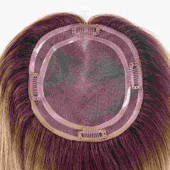 T4-22# Brazilian Hair Topper 5x6 Straight
