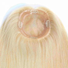 613# Brazilian Hair Topper 5x6 Straight