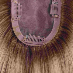 T9A-613# Brazilian Hair Topper 3x5 Straight