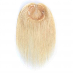 613# Brazilian Hair Topper 5x6 Straight