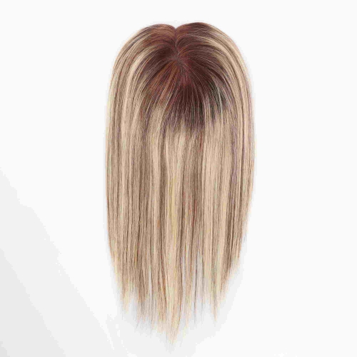 T4-22# Brazilian Hair Topper 5x6 Straight