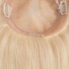 613# Brazilian Hair Topper 5x6 Straight