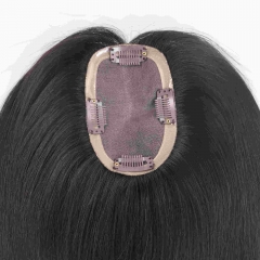 Natural Color Brazilian Hair Topper 3x5 Straight