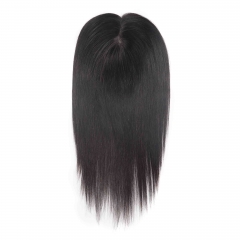 Natural Color Brazilian Hair Topper 3x5 Straight