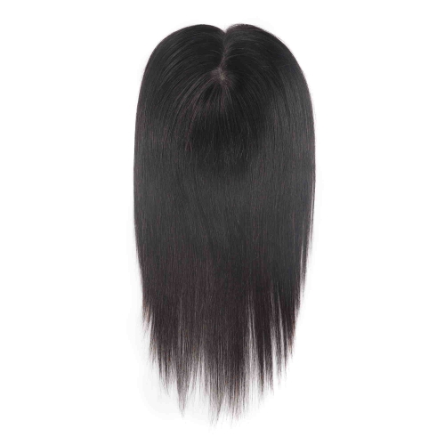 Natural Color Brazilian Hair Topper 3x5 Straight