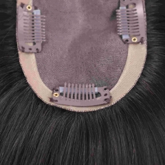 Natural Color Brazilian Hair Topper 3x5 Straight