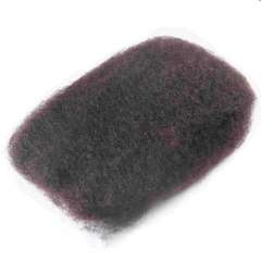 4# Double Drawn Quality Afro Kinky Bulk 100% Unprocessed Human Hair SDD