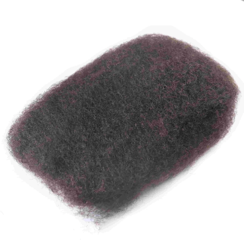 4# Double Drawn Quality Afro Kinky Bulk 100% Unprocessed Human Hair SDD