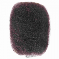 4# Double Drawn Quality Afro Kinky Bulk 100% Unprocessed Human Hair SDD