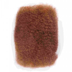 30# Double Drawn Quality Afro Kinky Bulk 100% Unprocessed Human Hair SDD