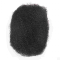 1B# Double Drawn Afro Kinky Bulk 100% Unprocessed Human Hair SDD