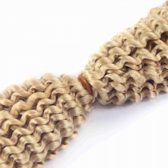 #613 Kinky Curly Crochet Remy Hair Bulk For Spring Twist / Braids Style